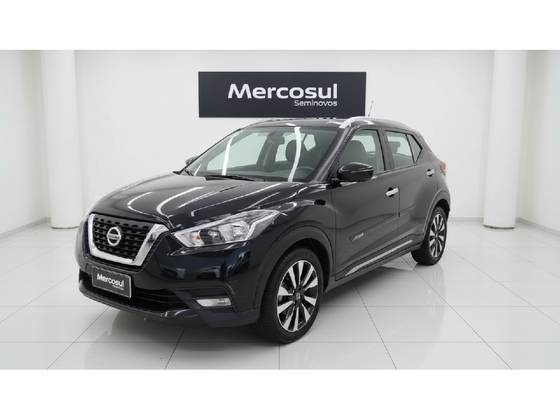 NISSAN KICKS 1.6 16V FLEXSTART SL 4P XTRONIC NISSAN KICKS 1.6 16V FLEXSTART SL 4P XTRONIC